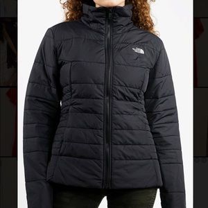 Grey Harway North Face Jacket
